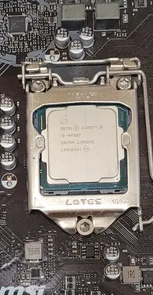 i5 9400f cpu