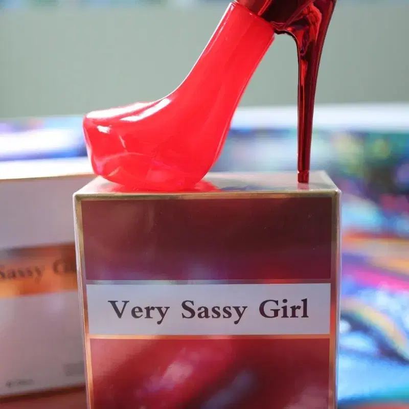 향수 하나로 분위기 여신 만들기! Very Sassy Girl 100ml