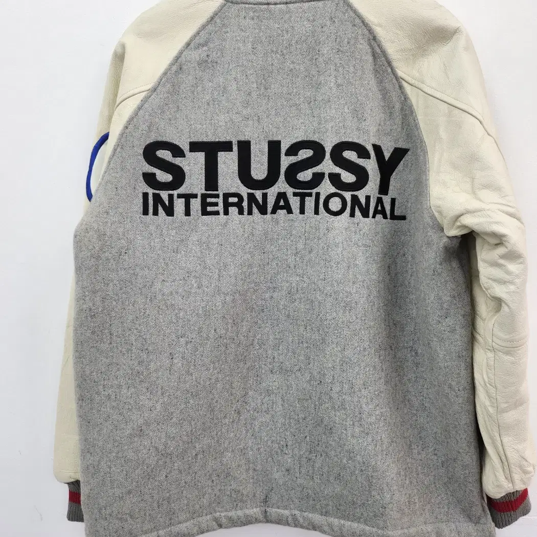 STUSSY VARSITY JACKET 스투시 바시티 자켓 00S 스투시