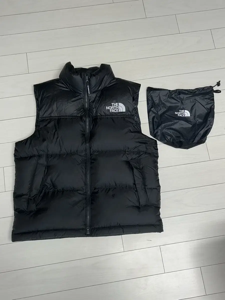 The North Face Novelty Nooksie Air RDS Down Vest 95