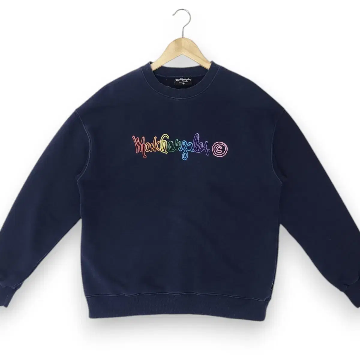 "MARK GONZALES MAN-TO-MAN (NAVY)