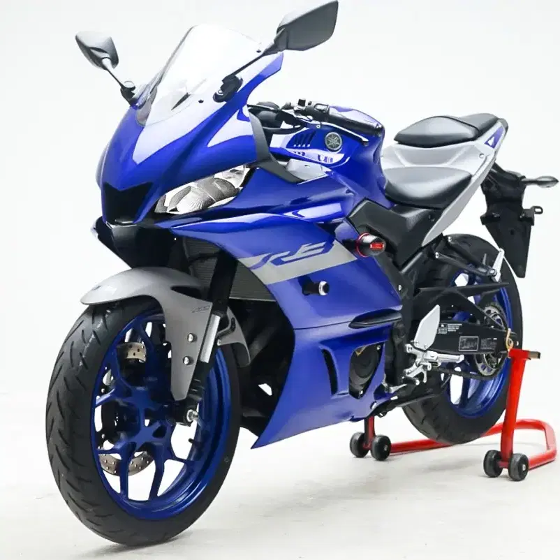 [ 야마하 ] YZF-R3 ABS 스포츠레플리카 짧은키로수 공식색상