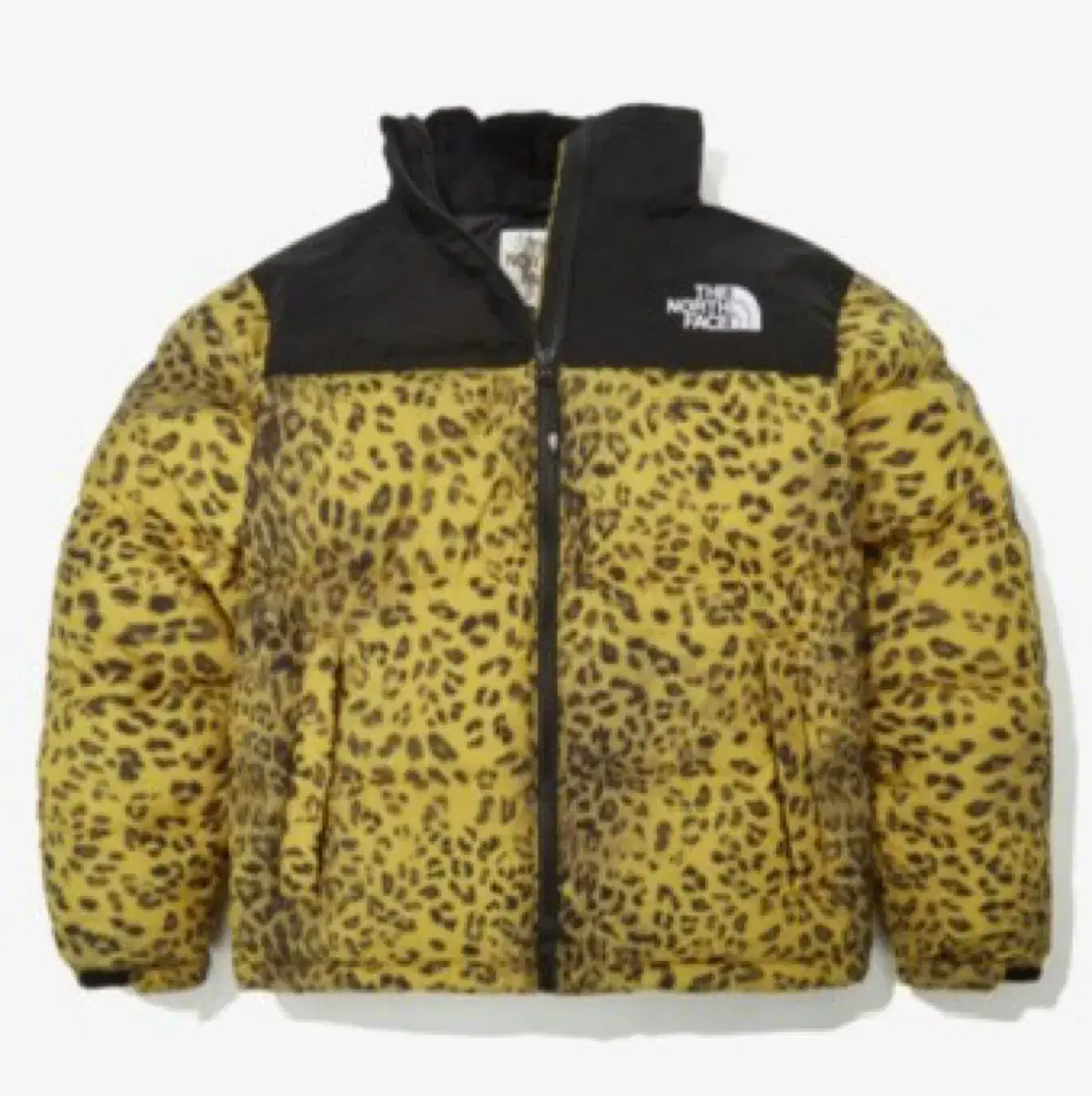 [XL] North Face Novelty Nooksie Leopard Yellow