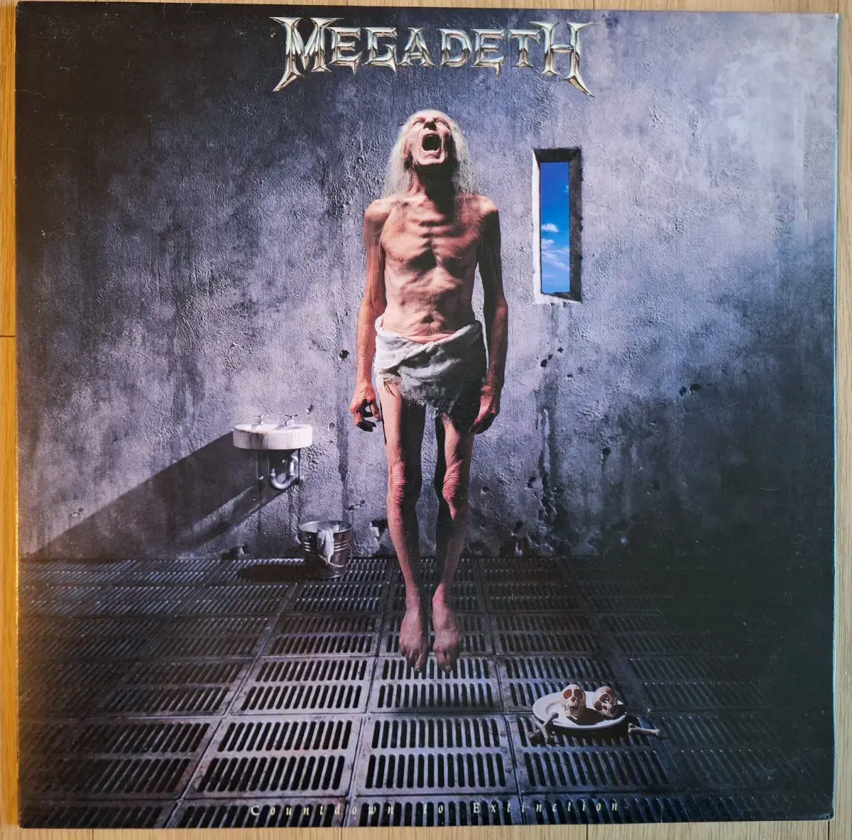 Megadeth - Countdown to Extinction LP