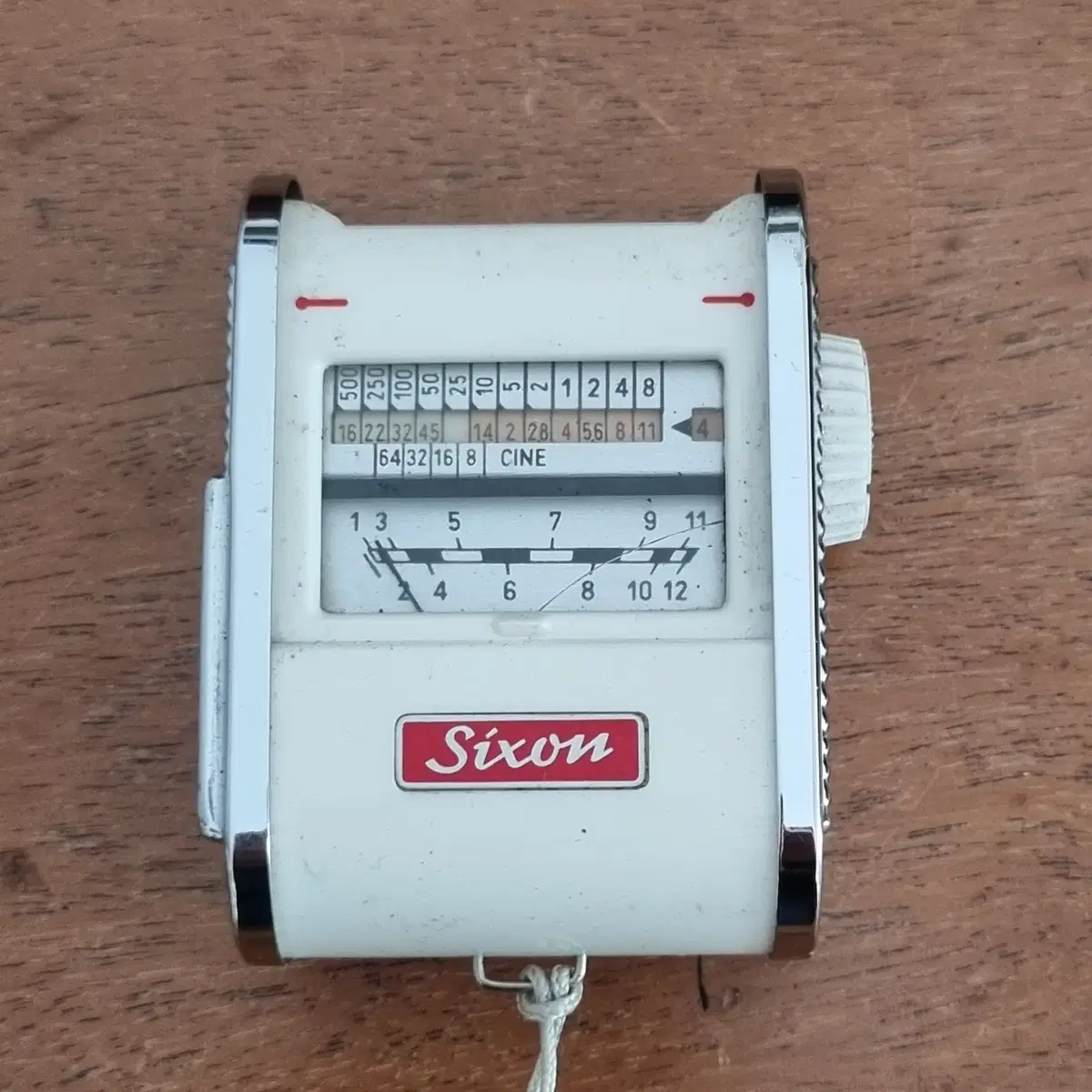 Sixon light meter,  카메라 조도계, 독일제