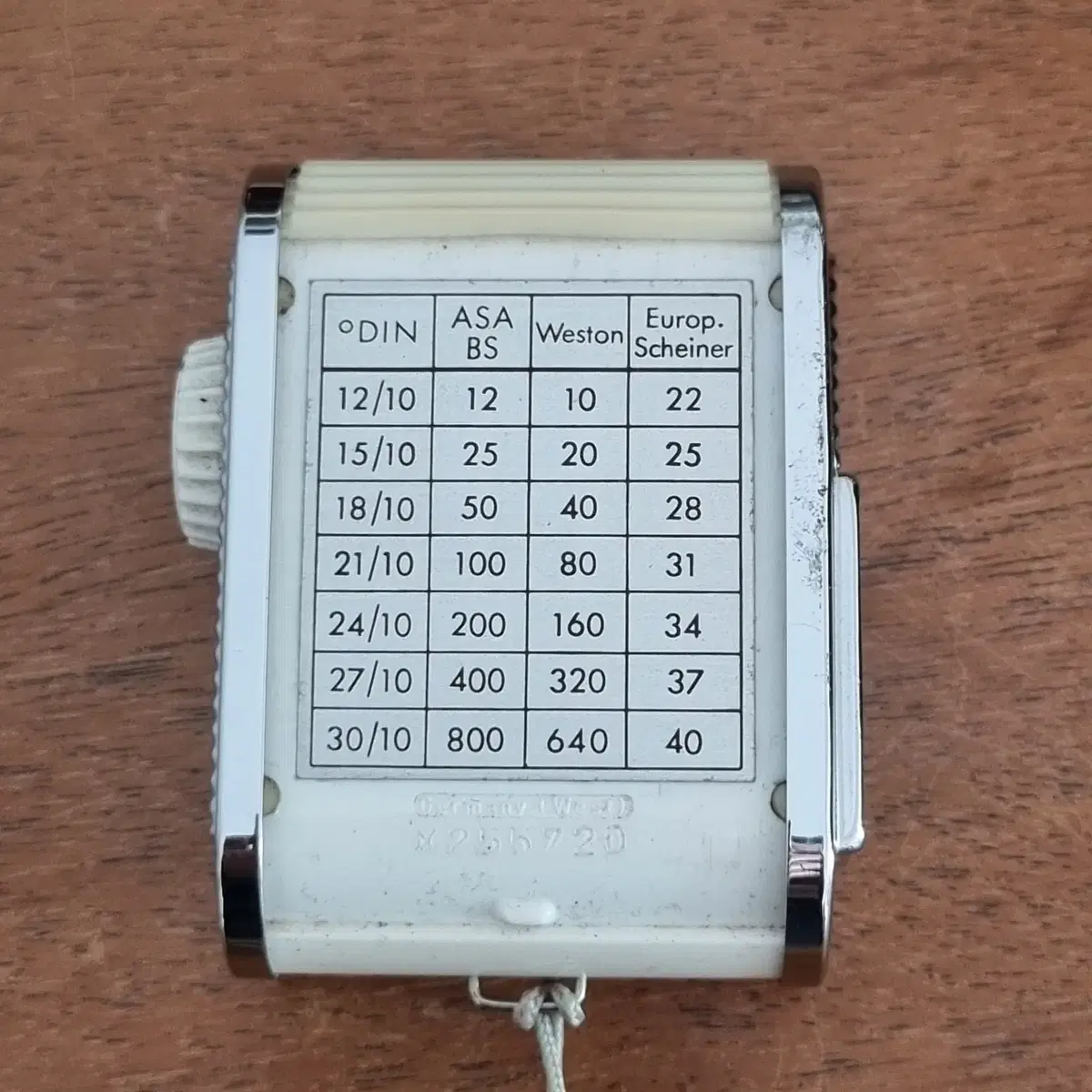 Sixon light meter,  카메라 조도계, 독일제