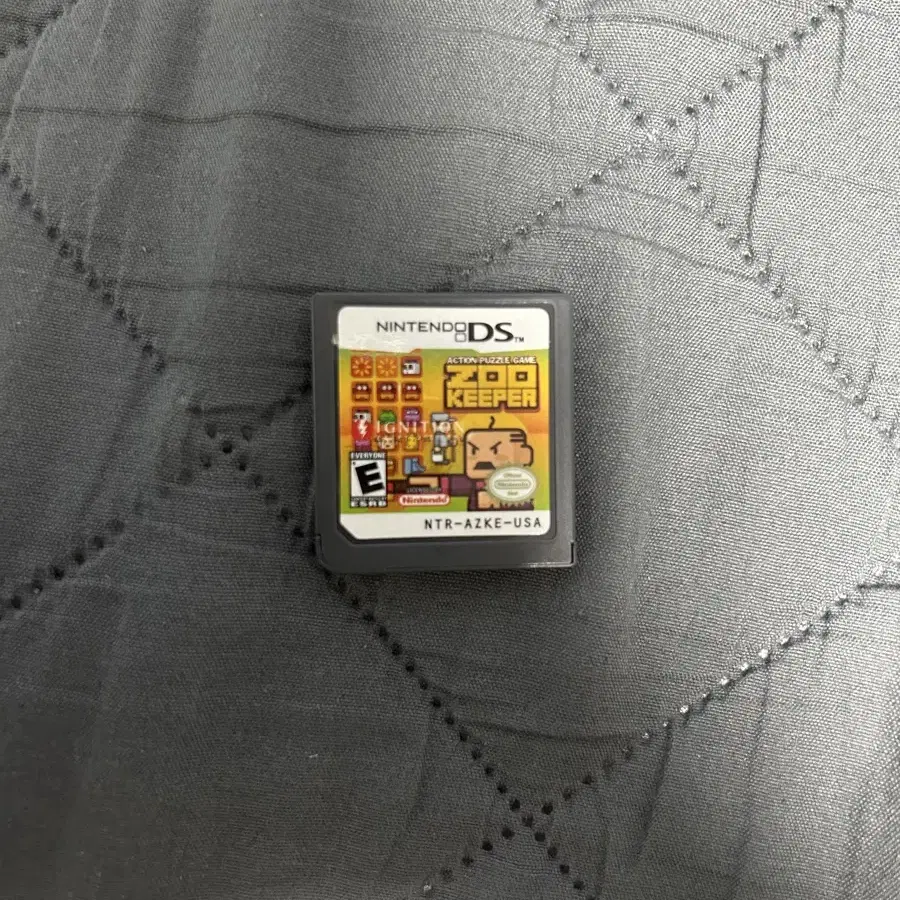 닌텐도 ds lite, 6개 알칩