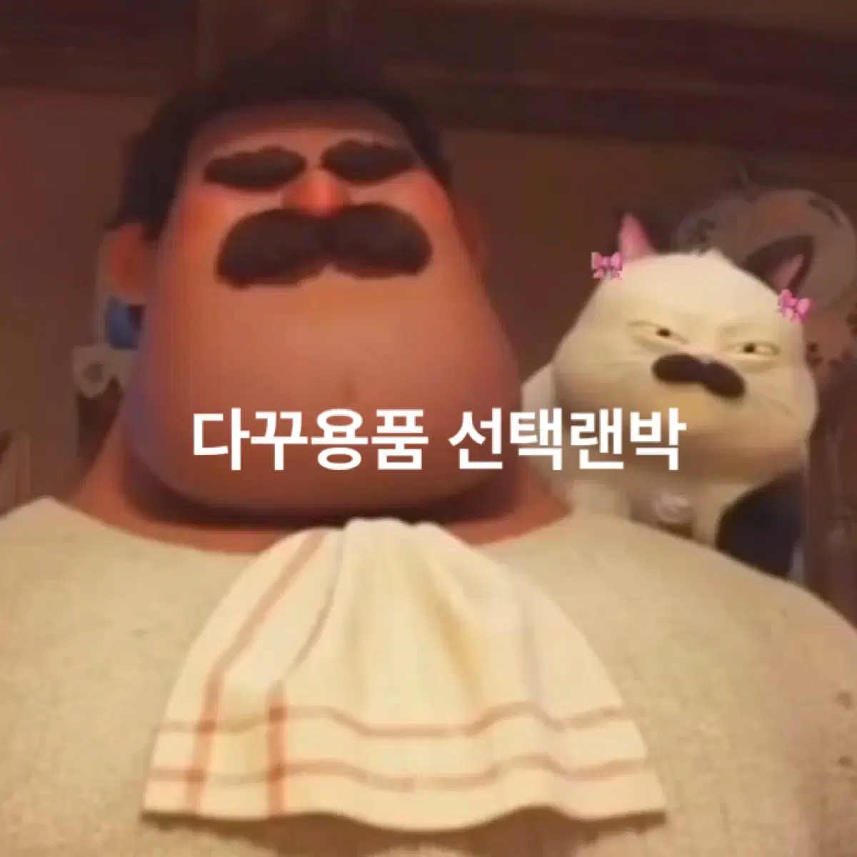 다꾸용품 선택박스