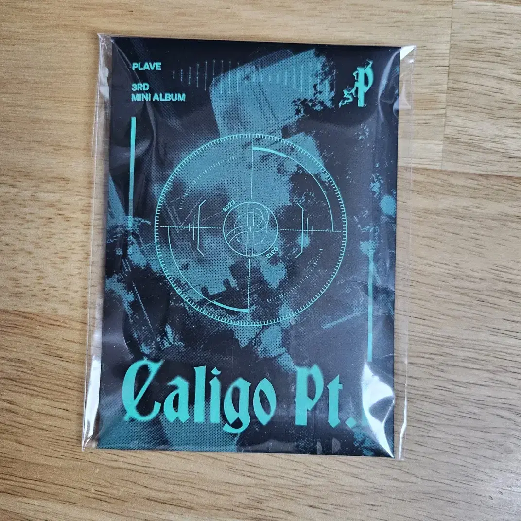 플레이브 Caligo Pt1. 미개봉 앨범 Plave Album