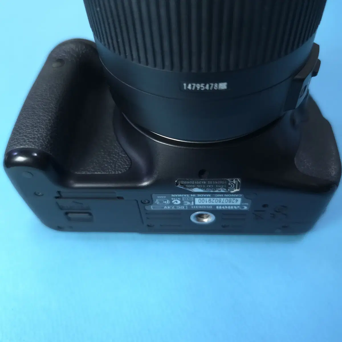 캐논 600d + 시그마 18-250 매크로 os 컷수 25,795