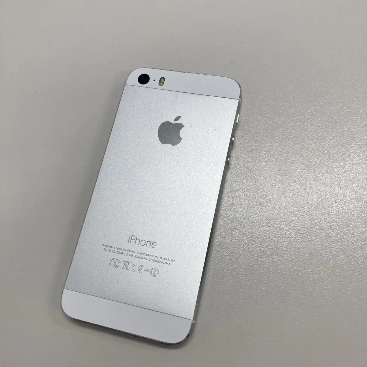 아이폰5s 16GB 실버