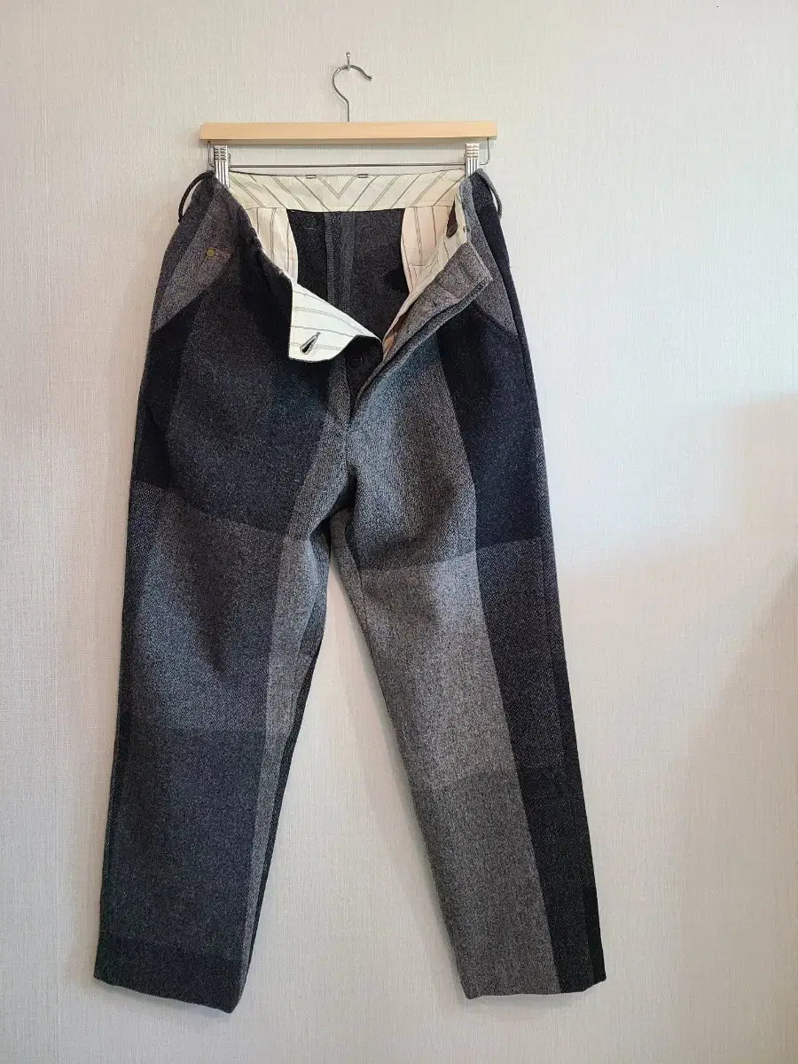 Anachronorm Warm wool pants