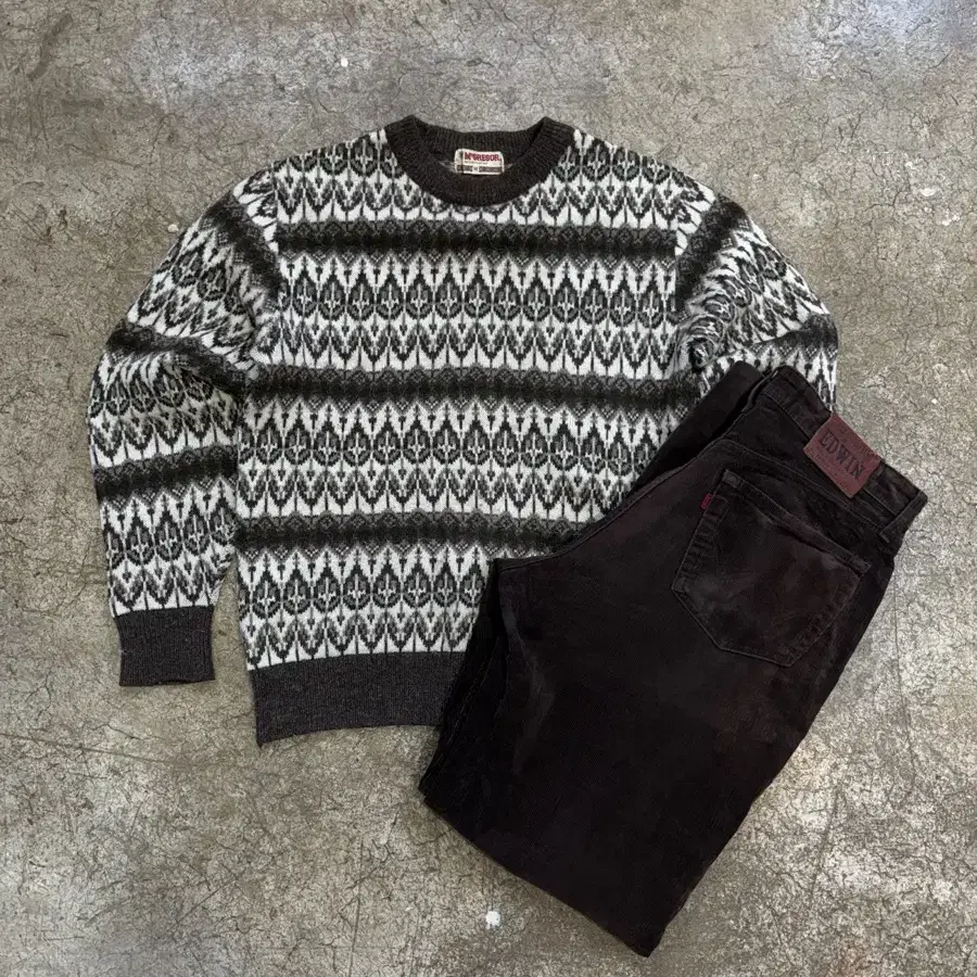 90s Mcgregor Wool sweater