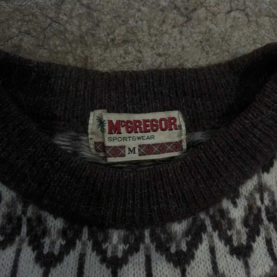 90s Mcgregor Wool sweater