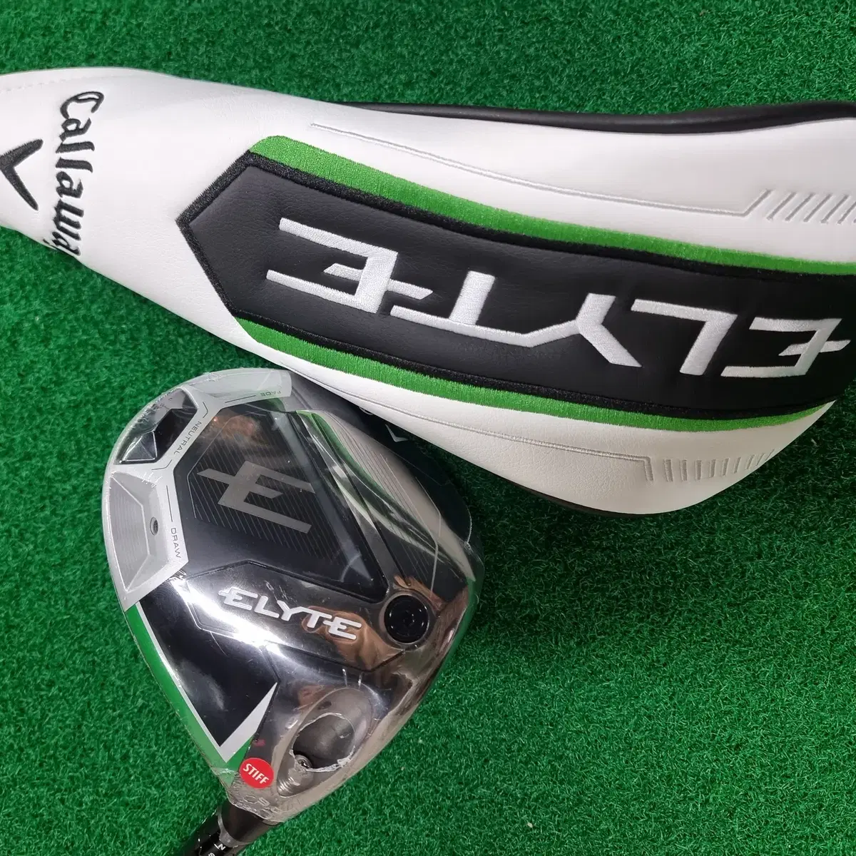 CALLAWAY 엘리트 ELYTE GREEN 드라이버