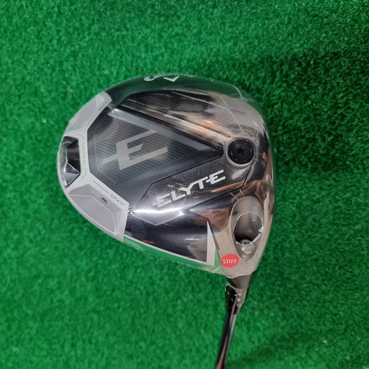 CALLAWAY 엘리트 ELYTE GREEN 드라이버