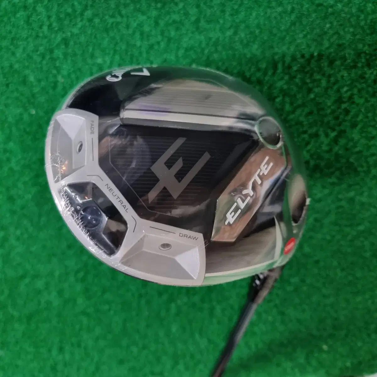 CALLAWAY 엘리트 ELYTE GREEN 드라이버