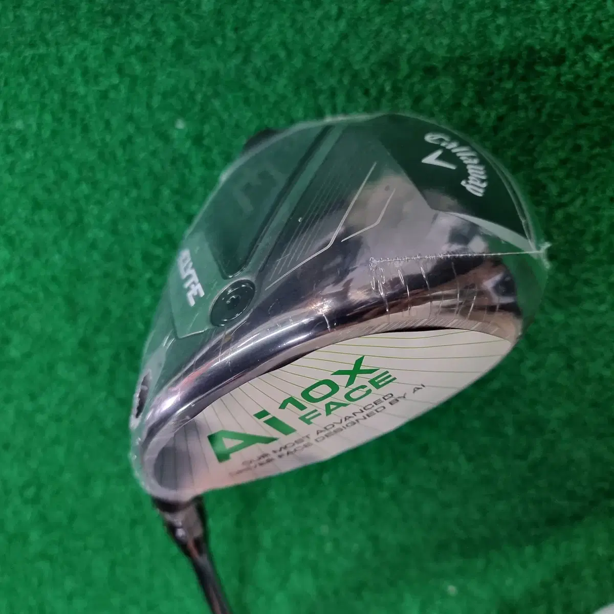 CALLAWAY 엘리트 ELYTE GREEN 드라이버