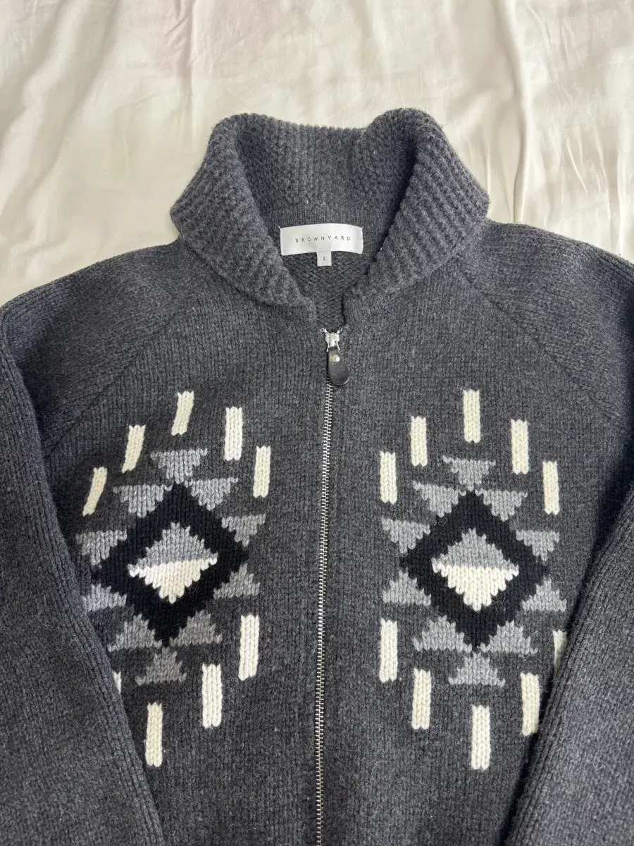 Brownyard Cowichan Cardigan 5 sizes