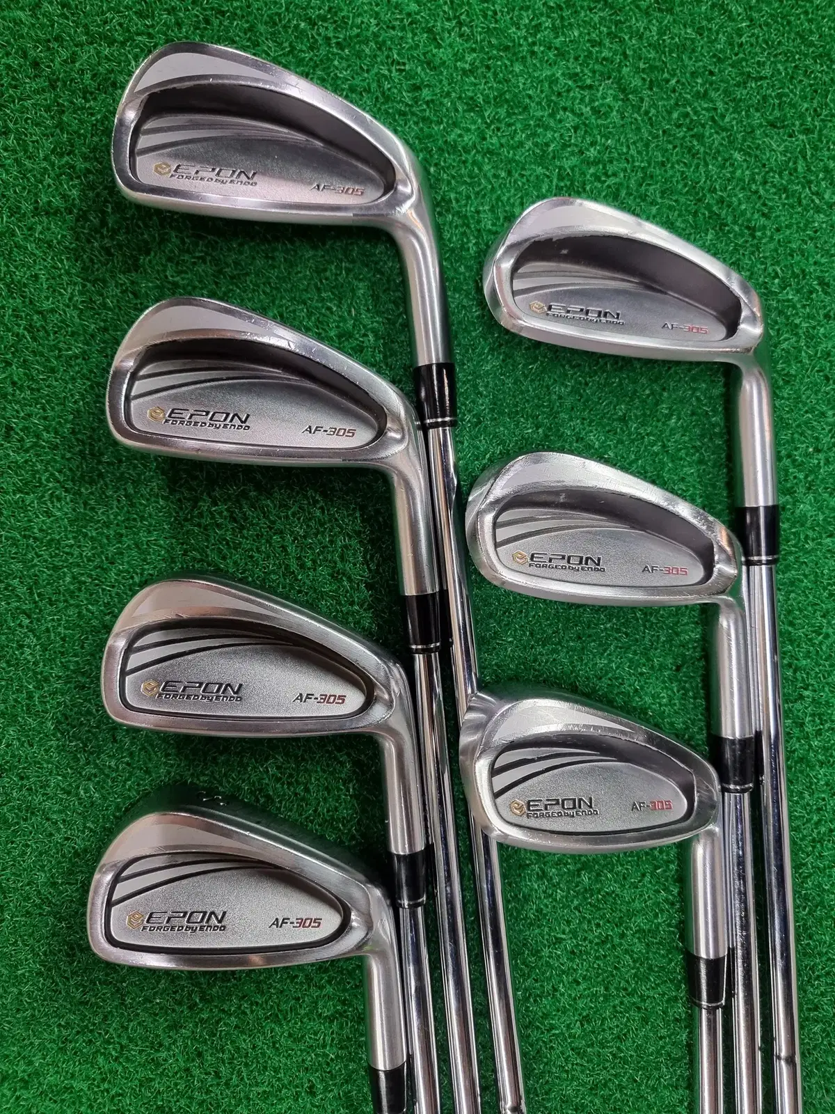 EPON 에폰 AF-305 포지드 아이언세트