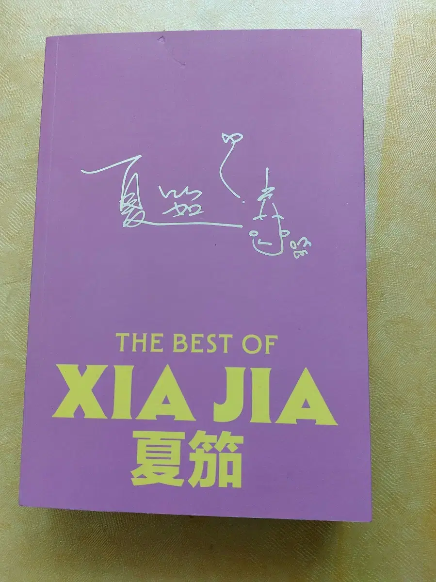 THE BEST OF XIA JIA 책