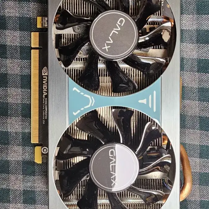 갤럭시 gtx 1060 6gb 그래픽카드 팝니다