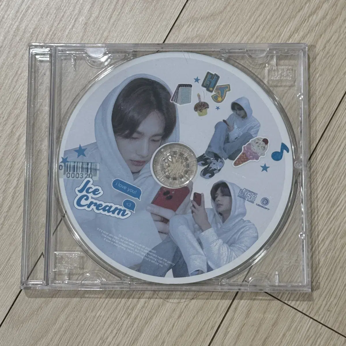 스트레이키즈 현진 생일 카페 생카 선착 특전 CD 시디