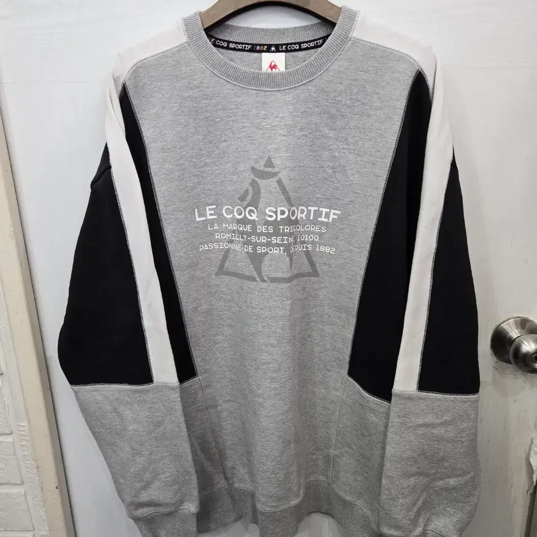 105,XL )) le coq sportif 르꼬끄 맨투맨! 이쁜디자인