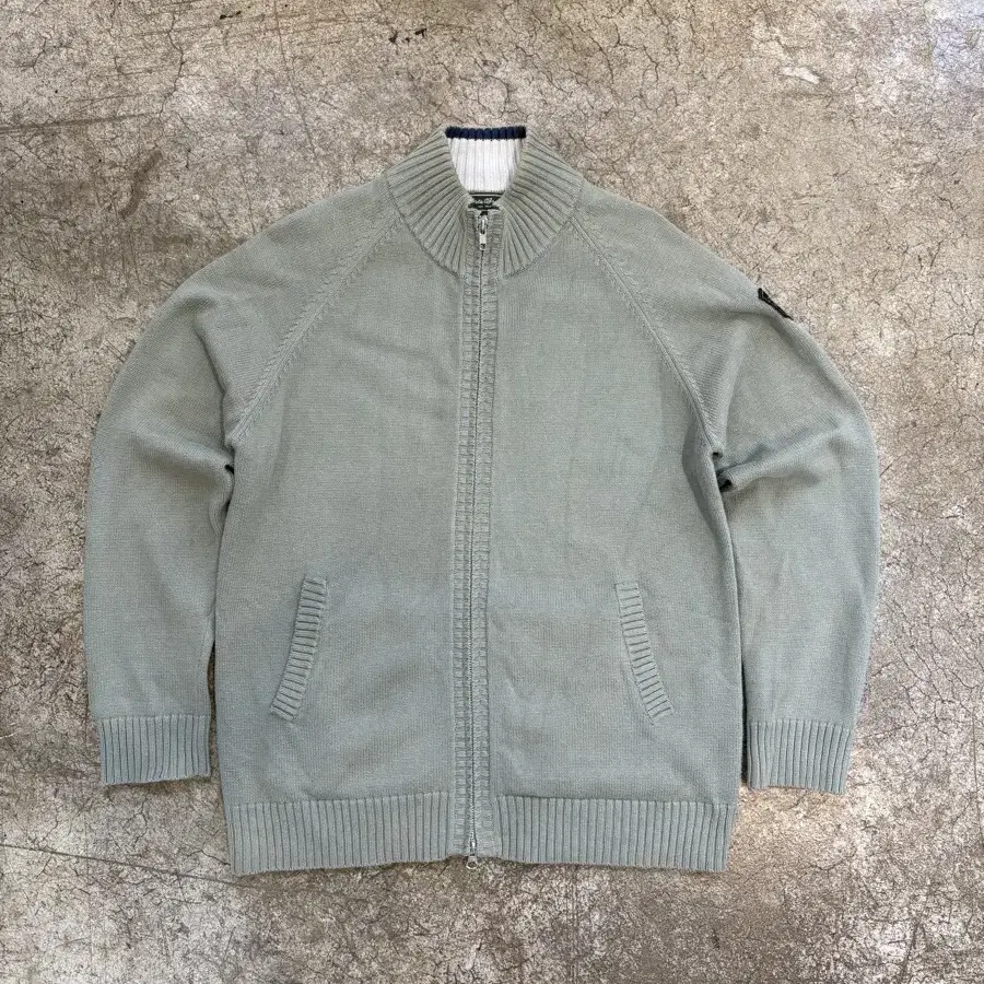 90s Eddie Bauer Knit zip-up