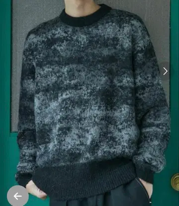 PUBLIC TOKYO 모헤어 멀티 디자인 오버니트