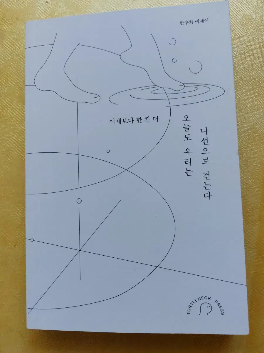 오늘도 우리는 나선으로 걷는다  책