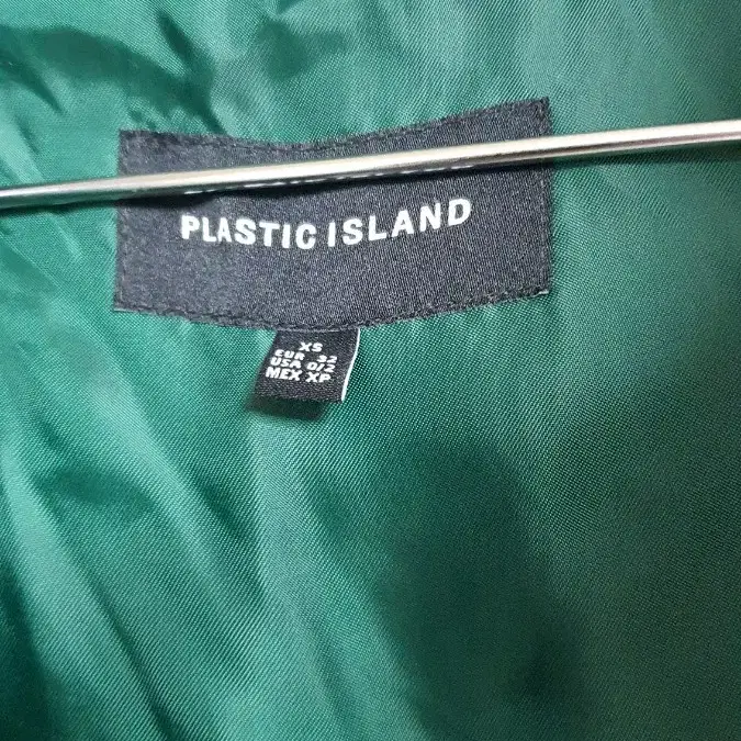 PLASTIC ISLAND 패딩 롱패딩