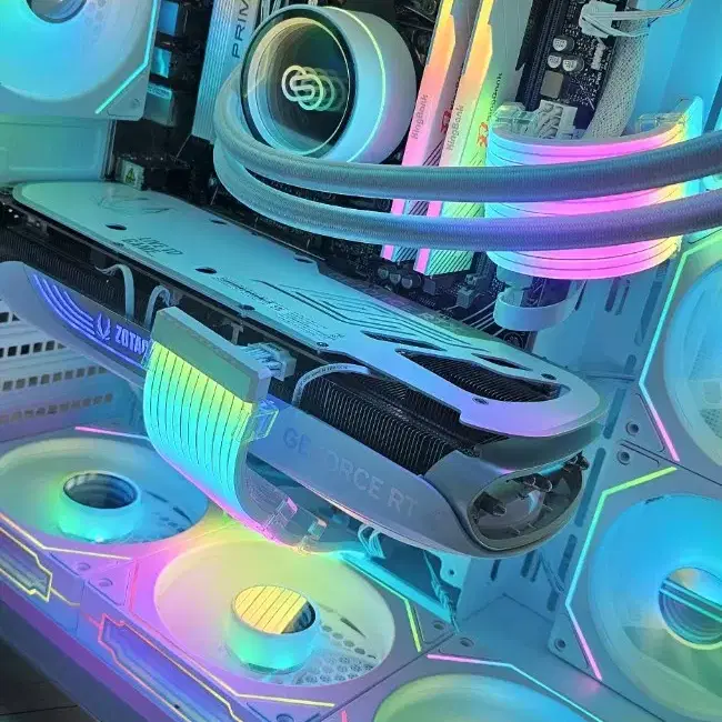 7800X3D RTX4080SUPER 새본체 급매