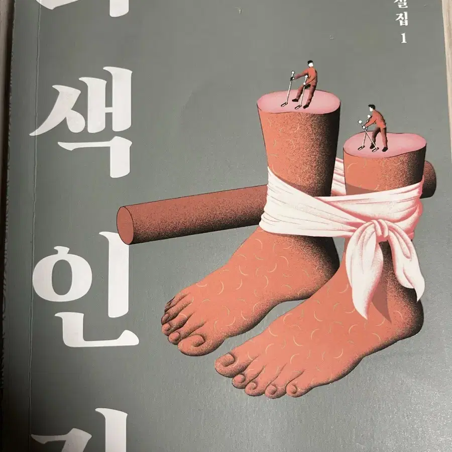 도서 회색인간 김동식