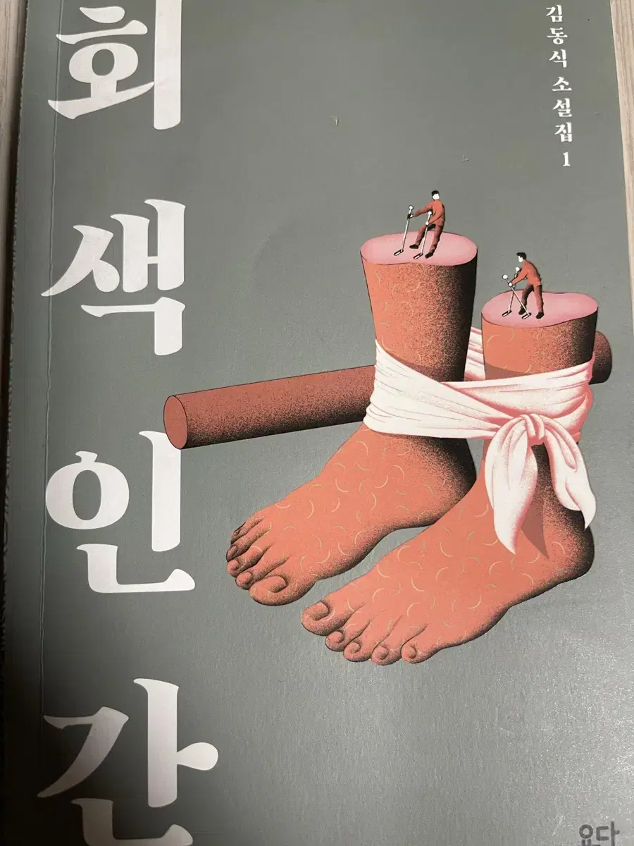 도서 회색인간 김동식