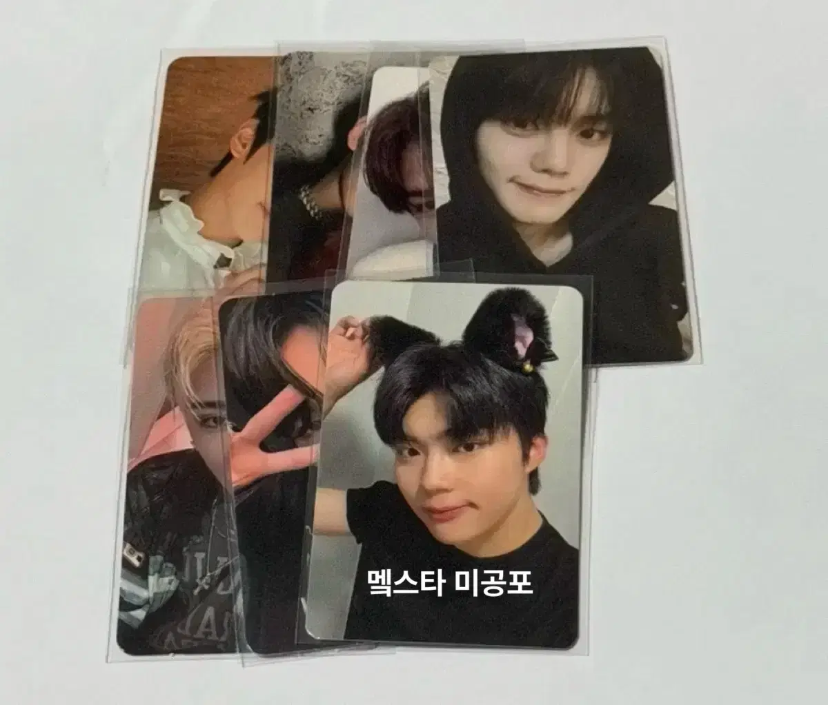제베원 제로베이스원 규빈 리키 건욱 유진 포카 7장 일괄