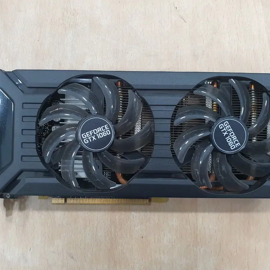 이엠텍 지포스 GTX 1060 6G 그래픽카드 팬소음