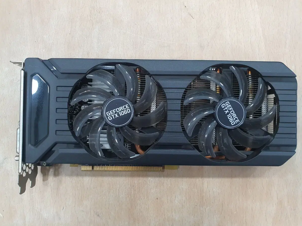 이엠텍 지포스 GTX 1060 6G 그래픽카드 팬소음