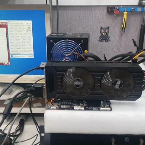 이엠텍 지포스 GTX 1060 6G 그래픽카드 팬소음