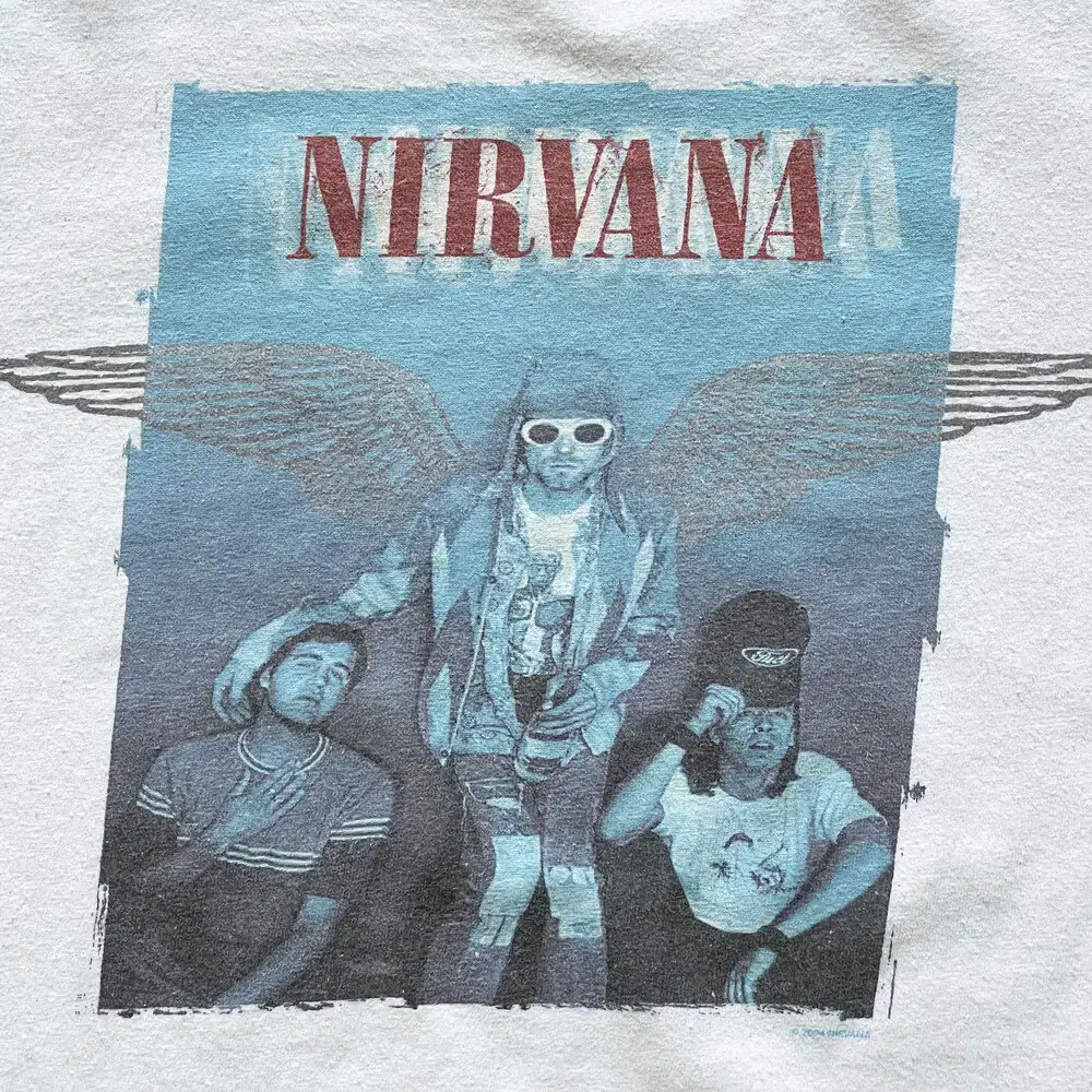 00s Nirvana 너바나 빈티지 티셔츠