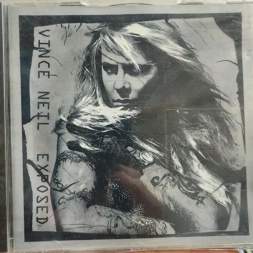 VINCE NEIL EXPOSED 수입반 CD 머틀리크루