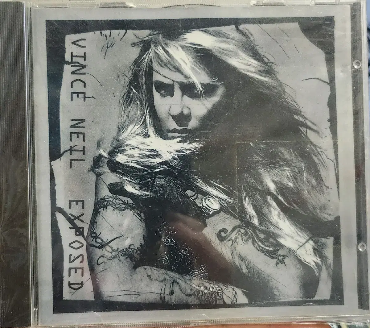 VINCE NEIL EXPOSED 수입반 CD 머틀리크루