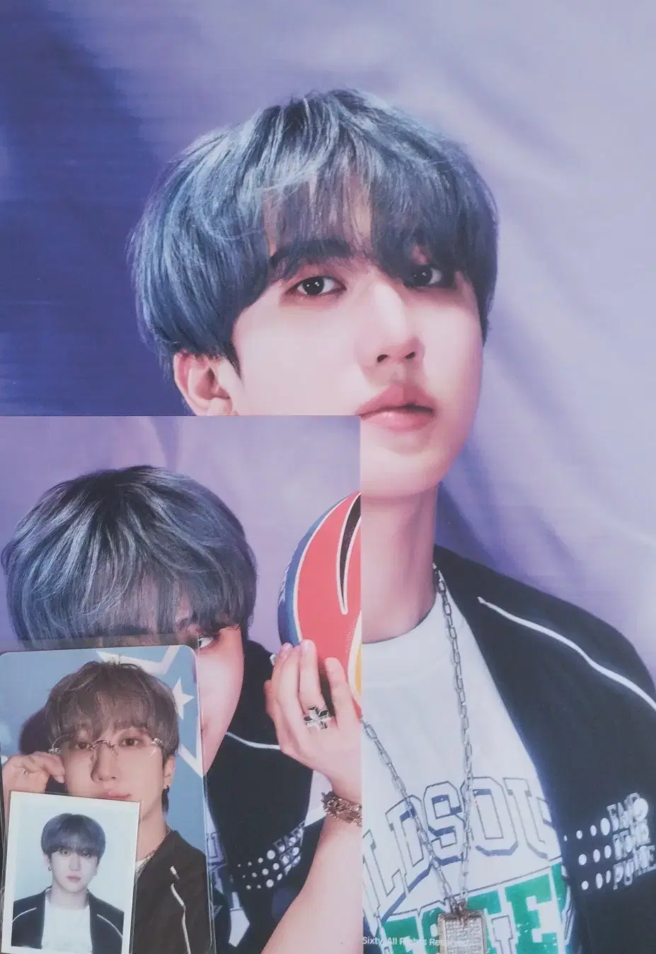 SKZ season's greetings changbin Components