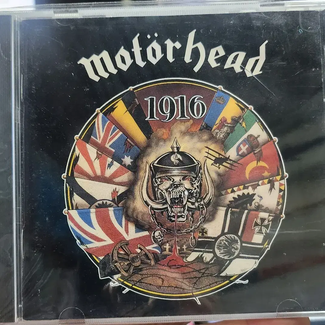 MOTOR HEAD 1916 수입반 CD