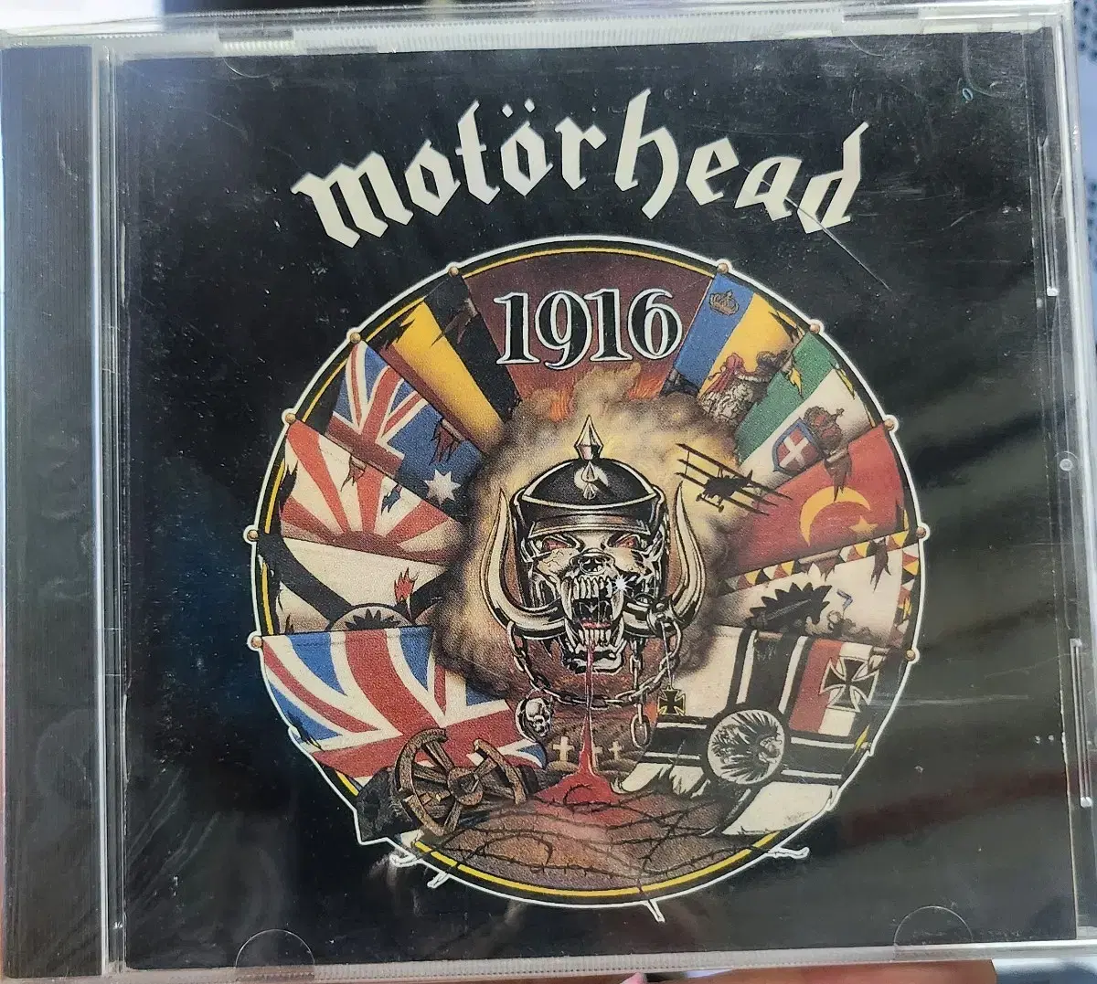 MOTOR HEAD 1916 수입반 CD