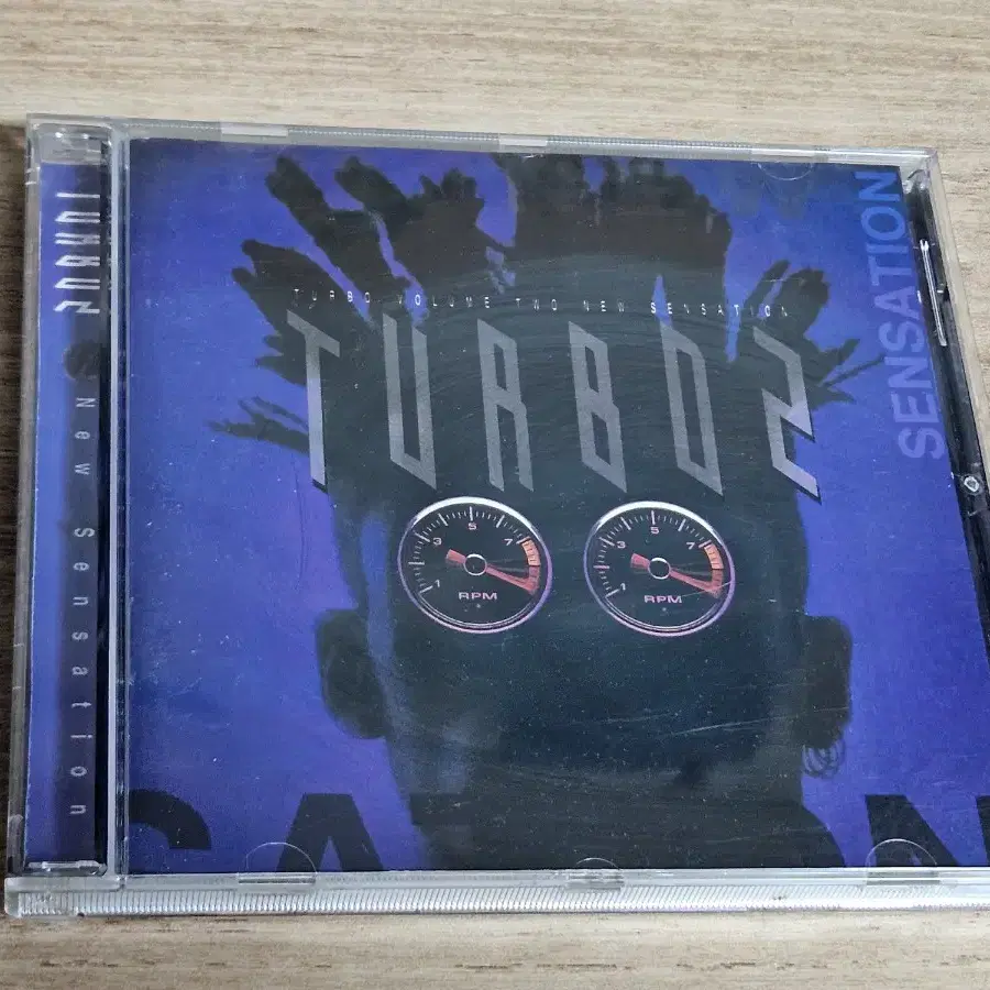 터보2집 (CD)