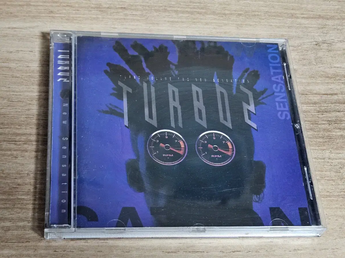 터보2집 (CD)