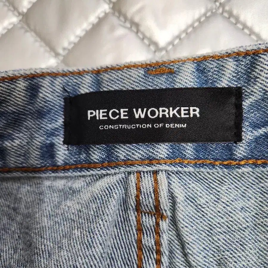 PIECE WORKER 남성 봄 청바지 30