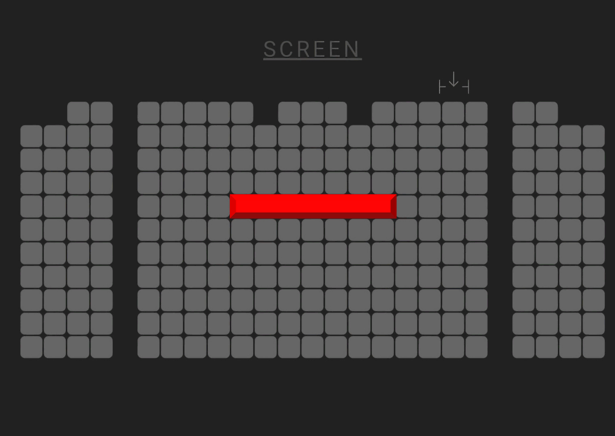 [마지막 회차] 레드벨벳 CGV 무대인사 E열 중앙 2연석 양도