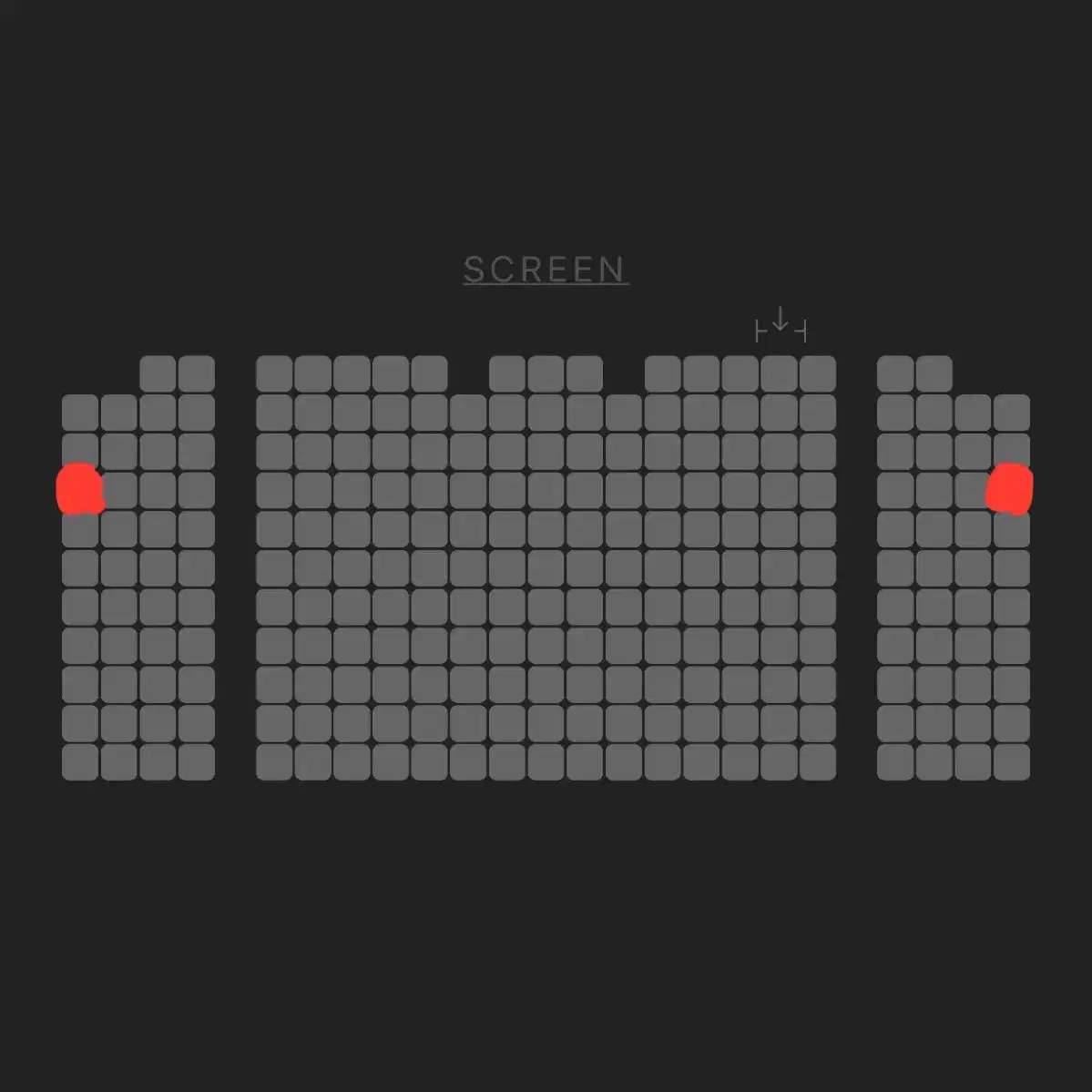 D열 레드벨벳 무대인사 용산cgv 17:40